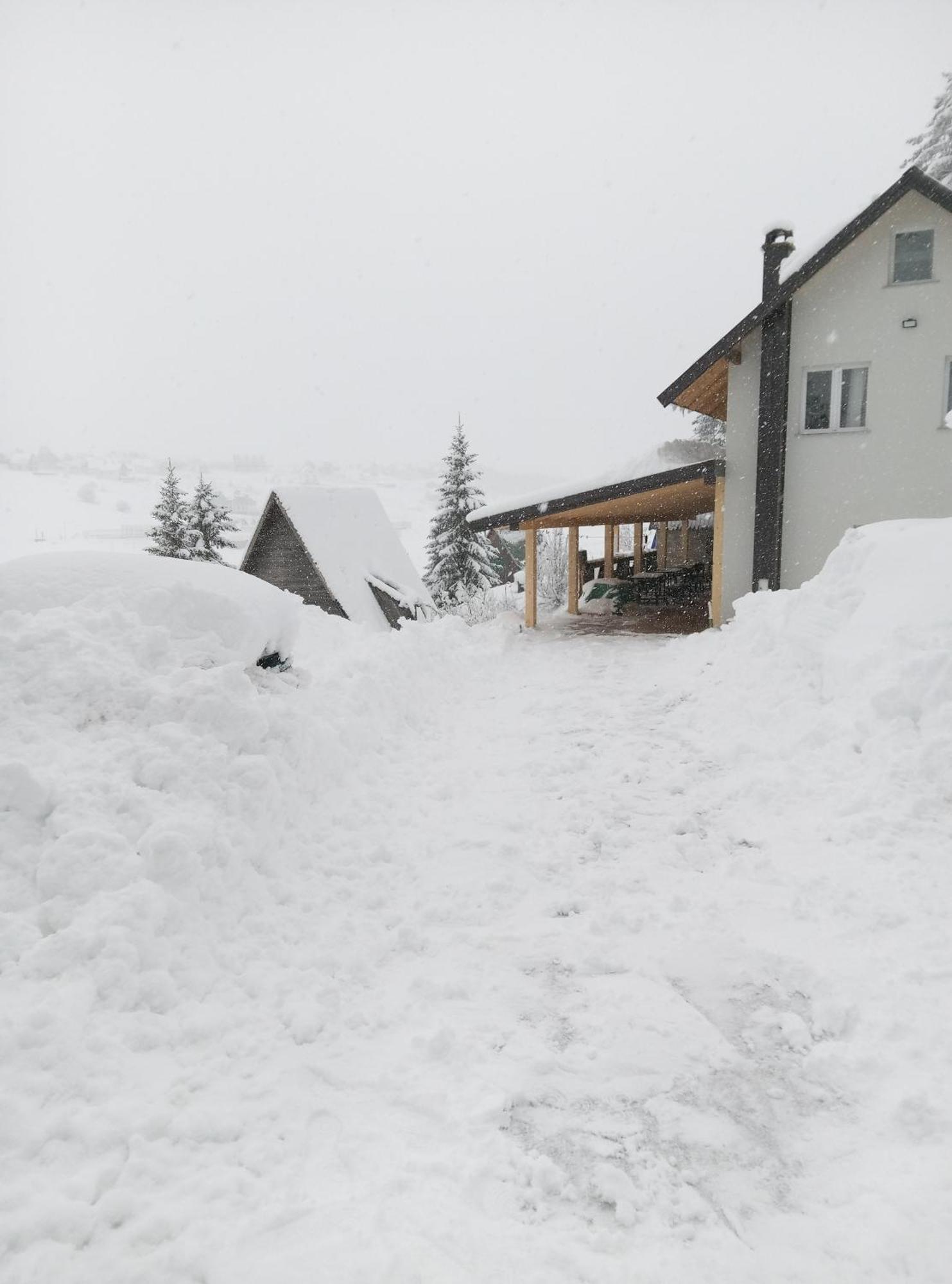 Ferienwohnung Durmitor Žabljak Exterior foto