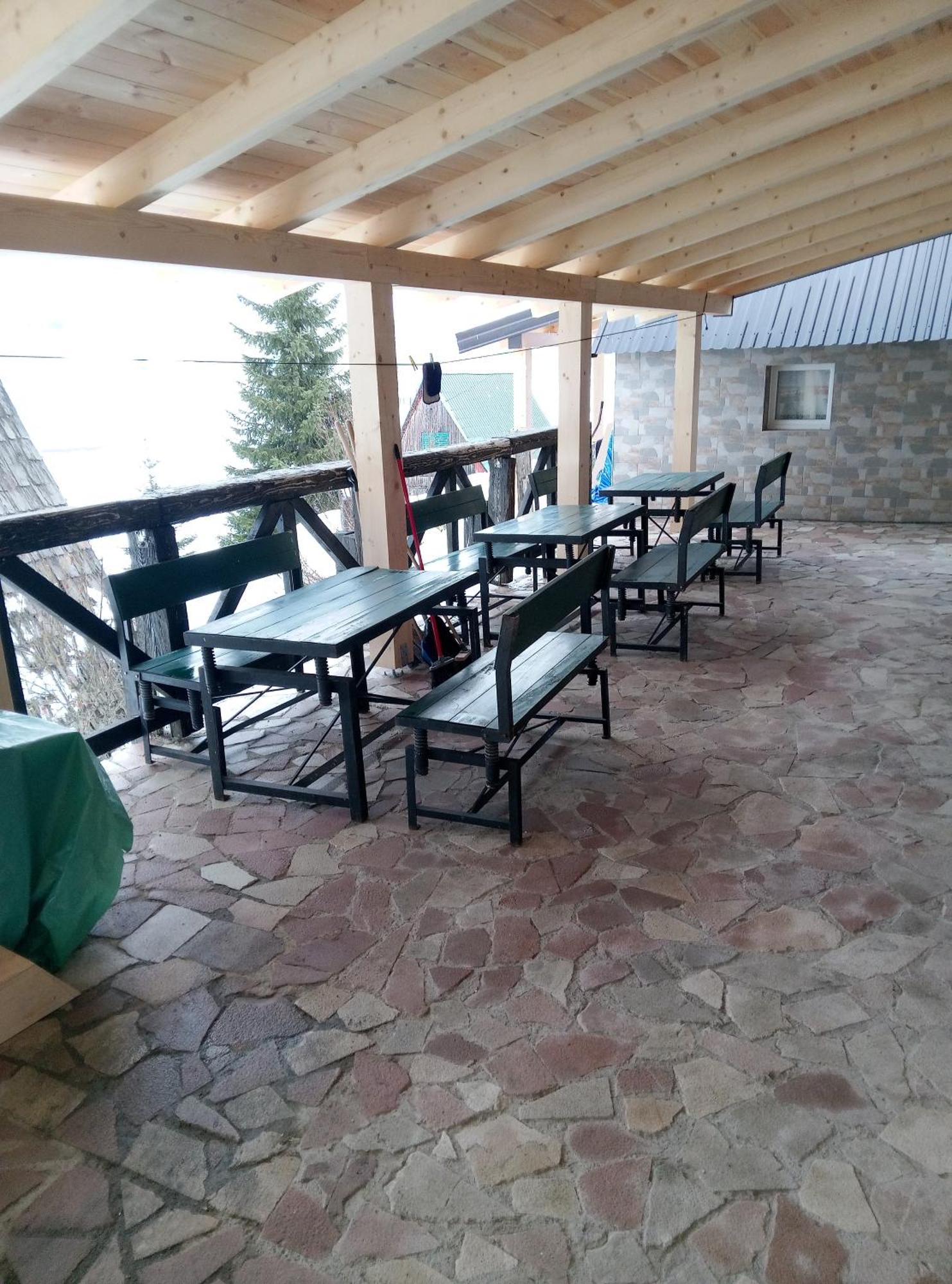 Ferienwohnung Durmitor Žabljak Exterior foto
